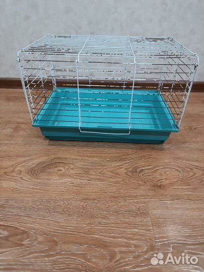 Клетка для декоративного кролика