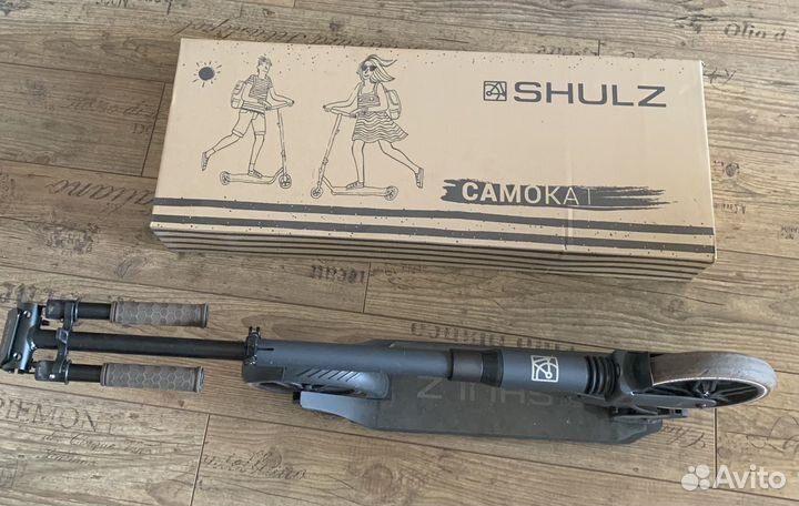 Самокат Schulz 200, складной