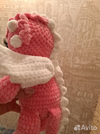 Мягкая игрушка дракон