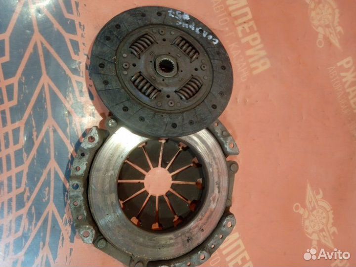 Корзина и диск сцепления Hyundai Solaris 1 G4FA