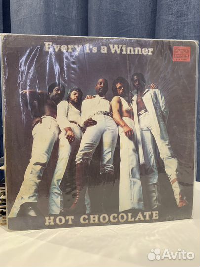 Пластинка Hot Chocolate