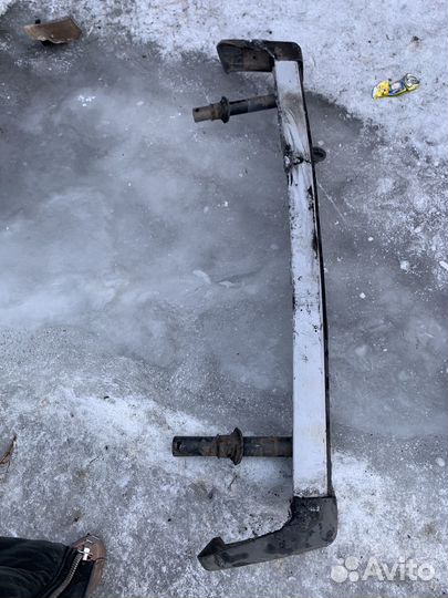 Передний и задний бампер на ниву 21213