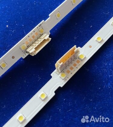 Комплект подсветки AOT 49 NU7300 NU7100 2X38 3030C