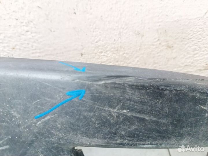 Накладка заднего бампера