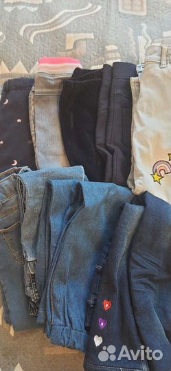 Вещи пакетом для девочки 98 104