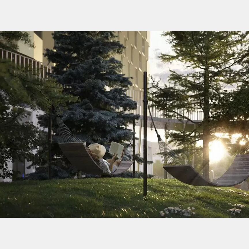 2-к. квартира, 66,8 м², 32/55 эт.