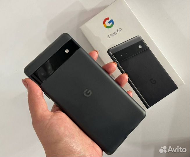 Google Pixel 6a, 6/128 ГБ