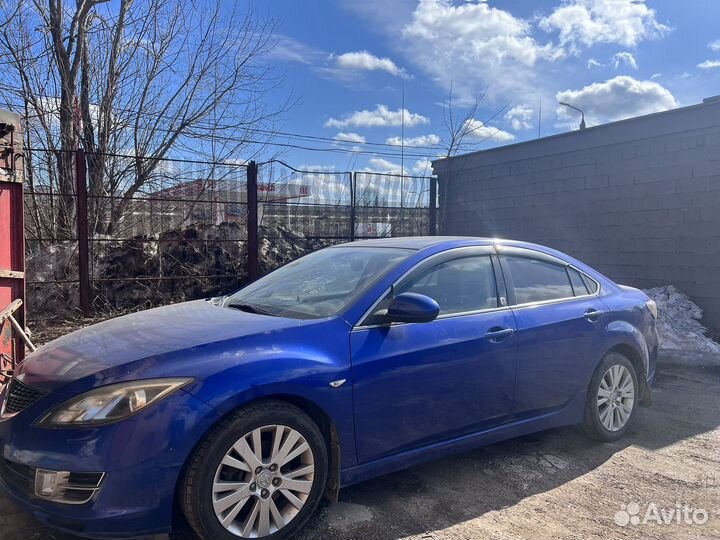 Mazda 6 2.0 МТ, 2008, 135 000 км