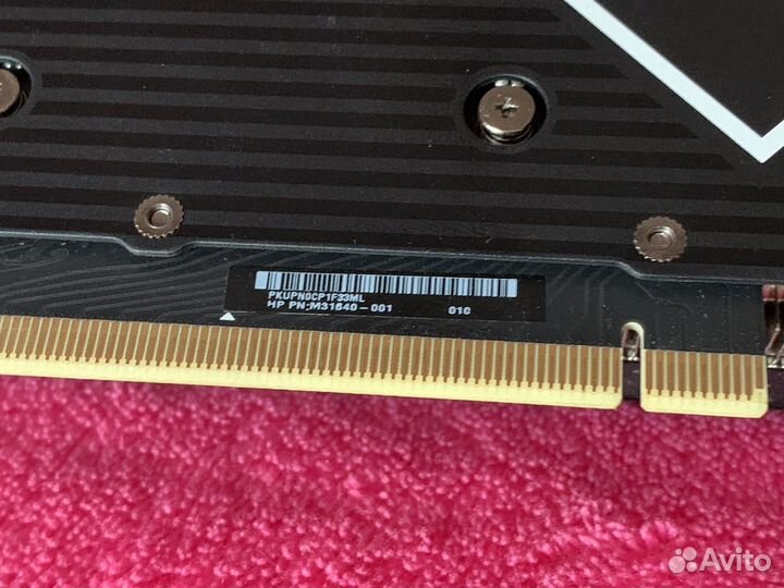 Видеокарта RTX 3060ti 8GB HP