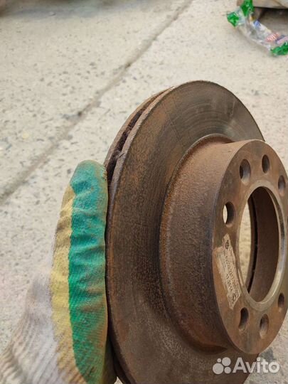 Тормозной диск на Соболь-Баргузин