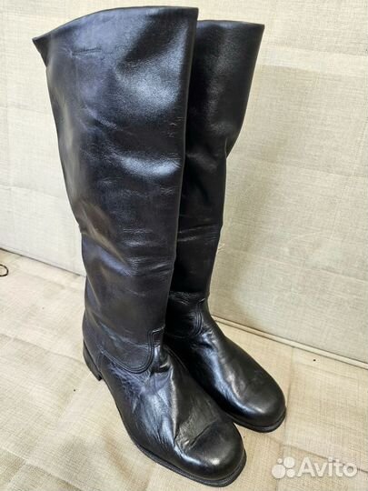 Сапоги офицерские хромовые 44 размер