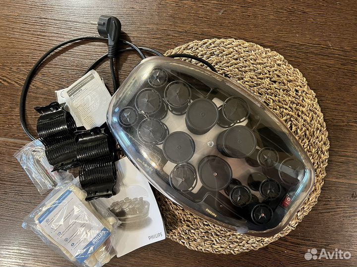 Электрические бигуди Philips Salon Rolling Pro