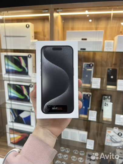 iPhone 15 Pro Max, 256 ГБ
