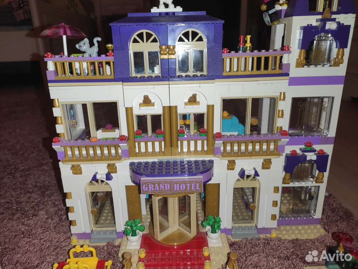 Lego friends гранд отель