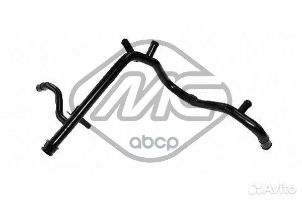 Трубка ож golf-4/leon/toledo-2 1,6 03176 metalc