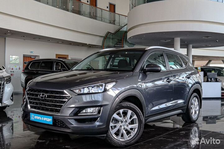 Hyundai Tucson 2.0 AT, 2019, 37 000 км