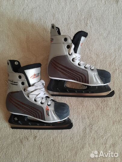 Коньки фигурные детские