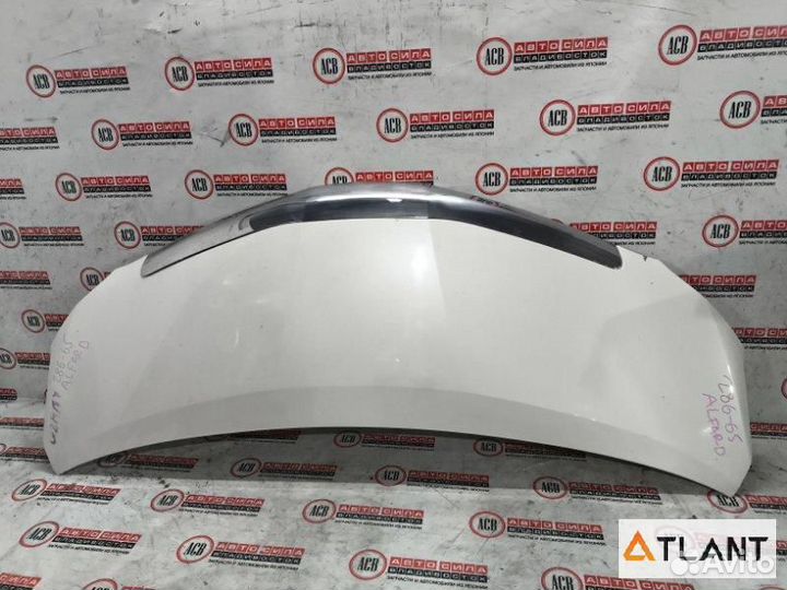 Капот toyota alphard