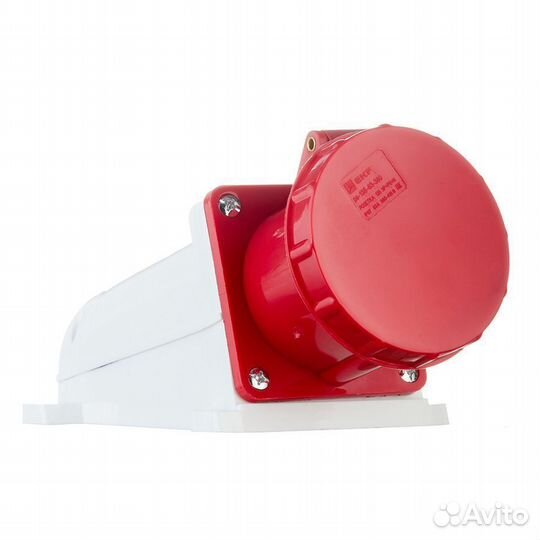 Розетка кабельная PROxima угловая настенная 3Р+ре+