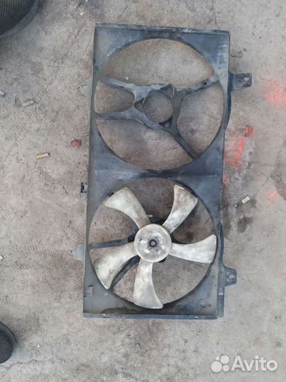 Дифузор вентилятора ниссан альмера n15