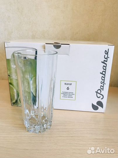Набор стаканов Pasabahce Karat, 330 мл, 6 шт