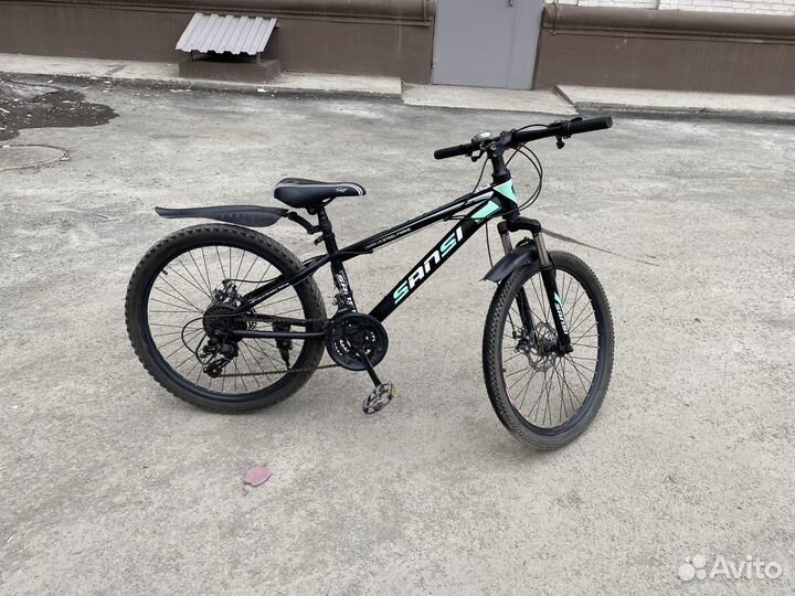 Велосипед подростковый 24