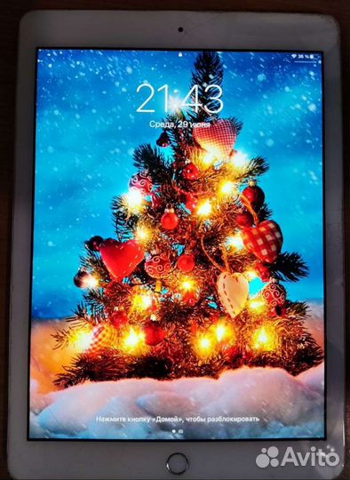 Планшет Apple iPad 6 gen (2018) 32GB Wi-Fi Silver