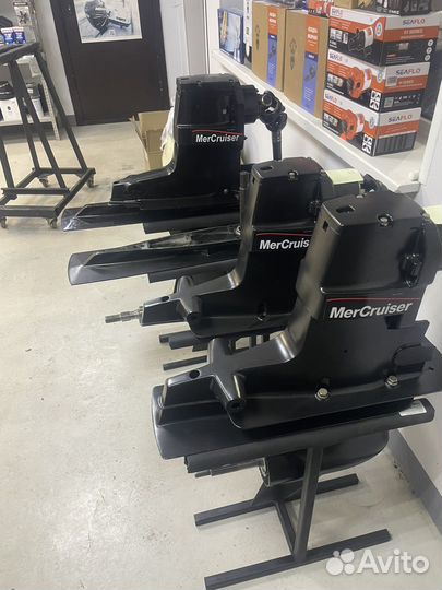 Колонка, редуктор mercruiser Bravo 3