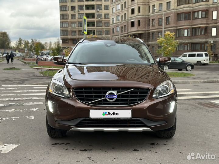 Volvo XC60 2.4 AT, 2014, 172 110 км