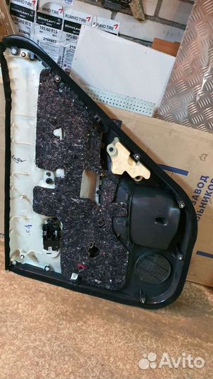 Обшивка дверей Toyota Auris