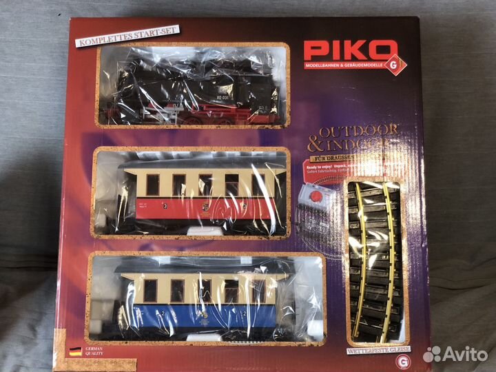 Модель железной дороги piko G