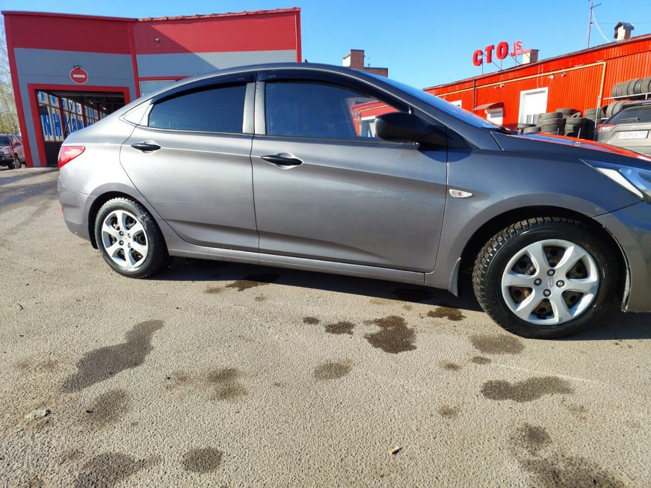 Hyundai Solaris: фото владельца