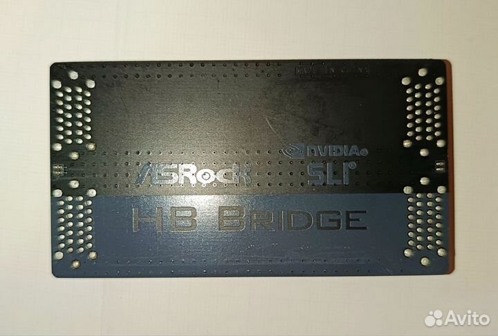 SLI HB Bridge 3S HB 80mm Asrock