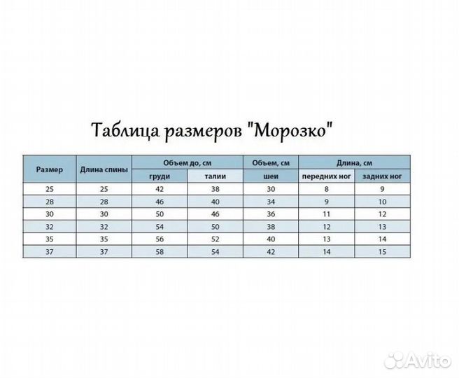 Зимний комбинезон osso для собак (кобель)