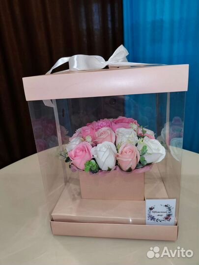 Букет из мыла