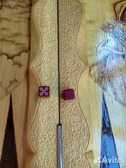 Нарды ручной работы