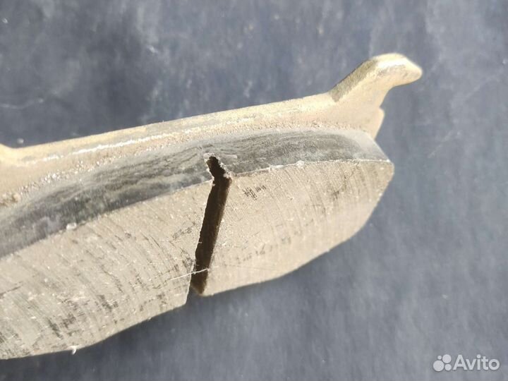 Передние тормозные колодки Moskvich 412