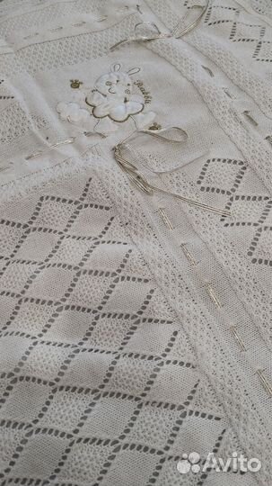 Плед конверт для новорожденного