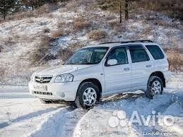 Радиатор Mazda Tribute epew 2002-2006г