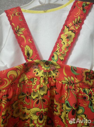 Русский народный сарафан