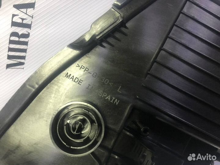 Левый корпус фары BMW 4 series F32 2017-2020 Реста