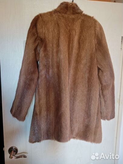 Шуба норковая