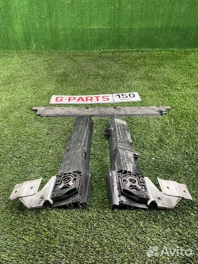 Пластик кассеты радиаторов Bmw 1 F20 N13B16 2012