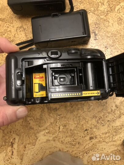 Плёночный фотоаппарат olympus kodak