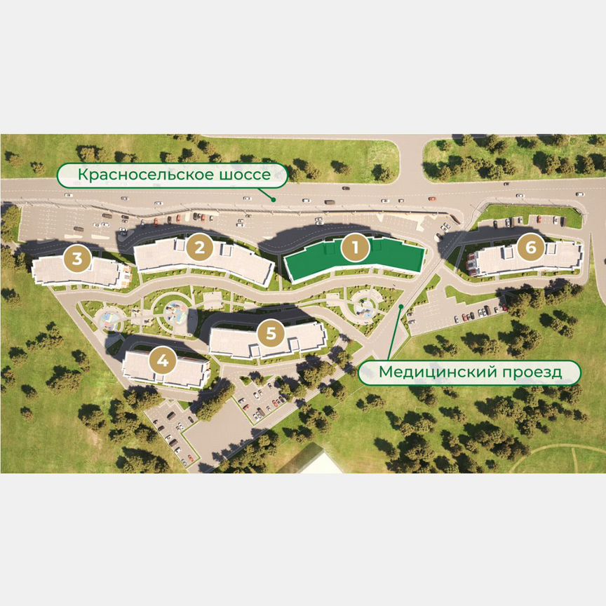 1-к. квартира, 36,3 м², 1/8 эт.