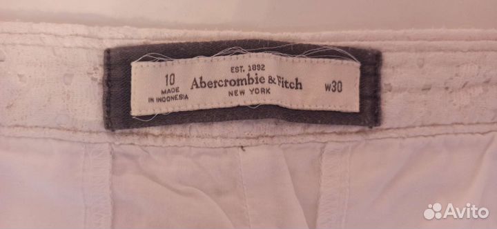 Брендовые шорты и юбочка