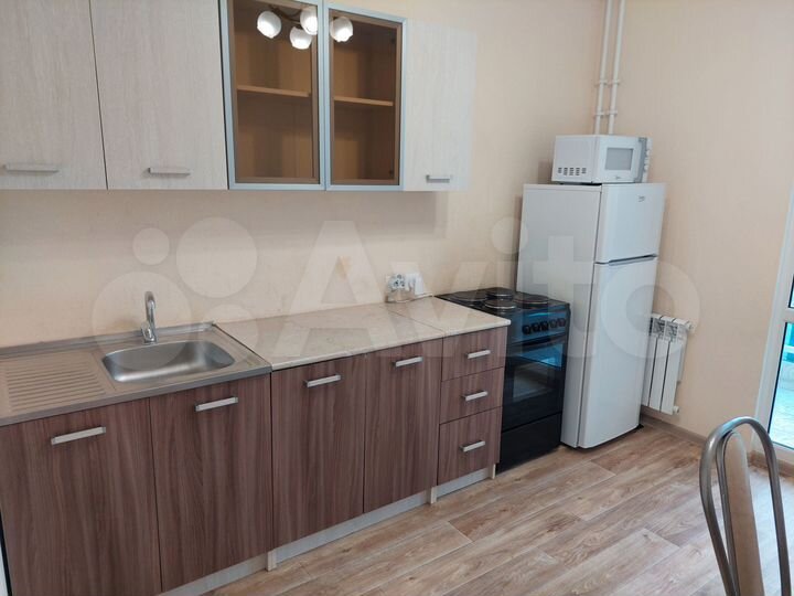 1-к. квартира, 36,5 м², 6/17 эт.