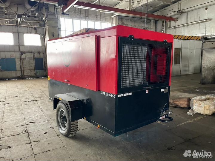 Дизельный компрессор chicago pneumatic CPS 800-150