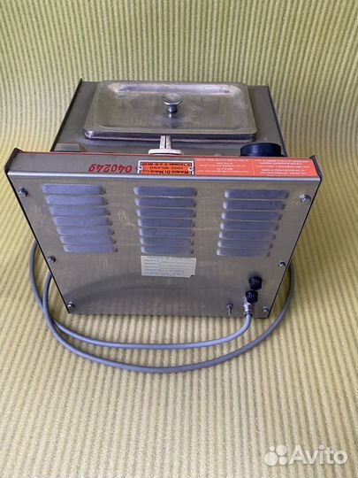 Ювелирное оборудование. Ультразвуковая ванна MDM