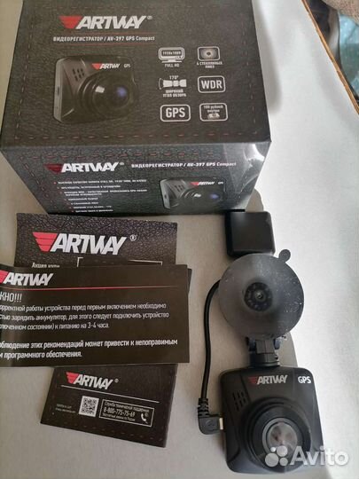 Видеорегистратор для авто новый